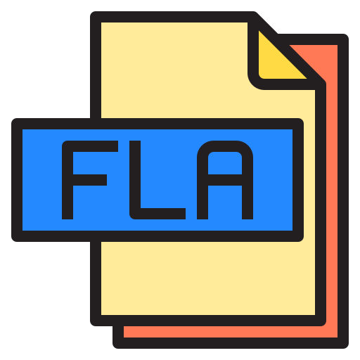 archivo fla Payungkead Lineal Color icono