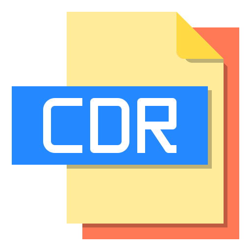 cdr 파일 Payungkead Flat icon