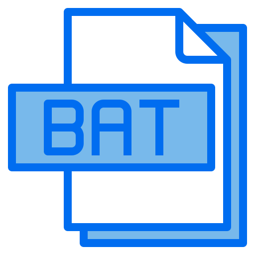 file bat Payungkead Blue icona