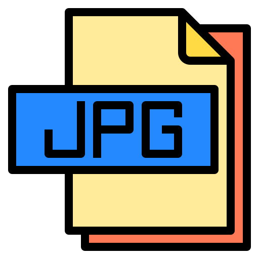 Jpg file Payungkead Lineal Color icon