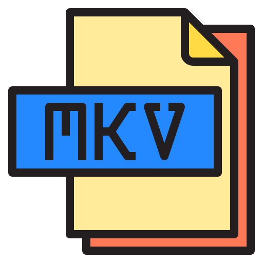mkv Payungkead Lineal Color ikona
