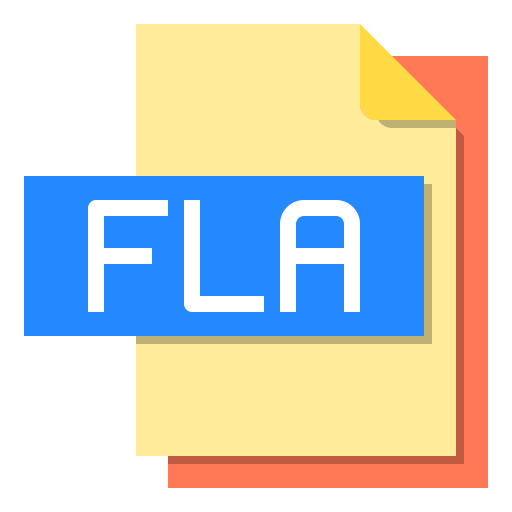 fla 파일 Payungkead Flat icon