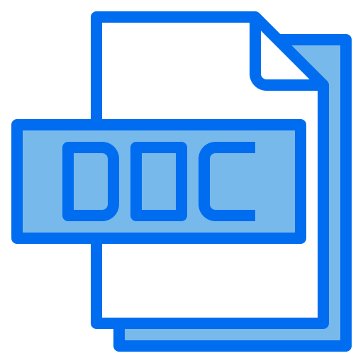 archivo doc Payungkead Blue icono