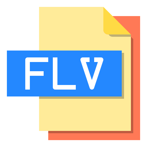 flv 파일 Payungkead Flat icon