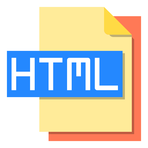 Xhtml file Payungkead Flat icon
