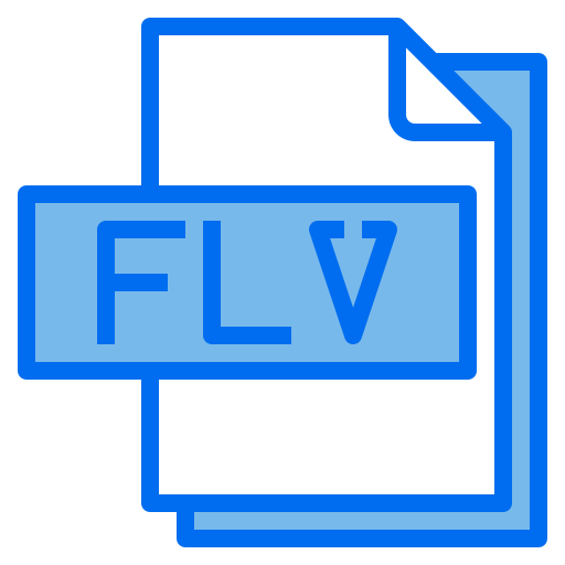 flv-datei Payungkead Blue icon