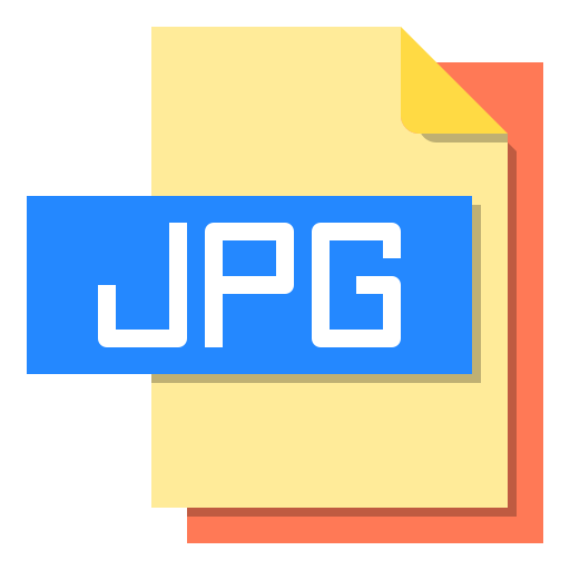 Jpg file Payungkead Flat icon