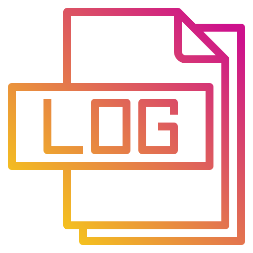 Log file Payungkead Gradient icon