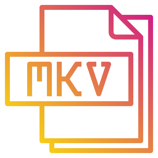 mkv Payungkead Gradient ikona