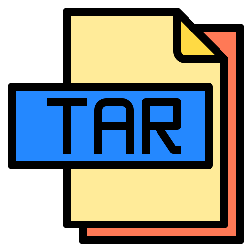 Tar file Payungkead Lineal Color icon