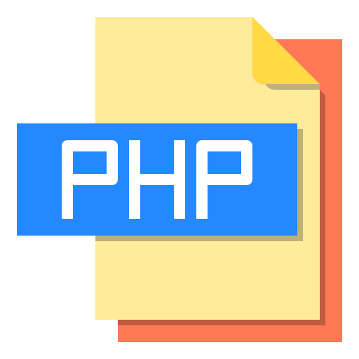 php Payungkead Flat icon