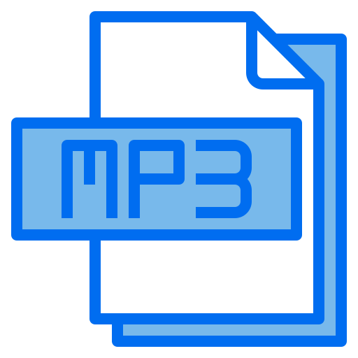 mp3 파일 Payungkead Blue icon