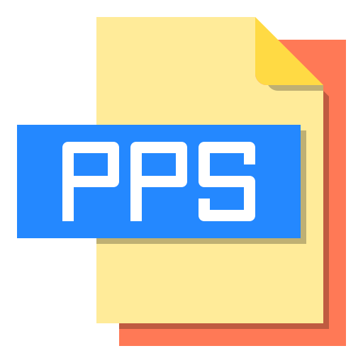 pps 파일 Payungkead Flat icon