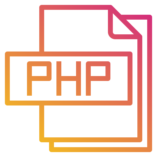 php Payungkead Gradient ikona