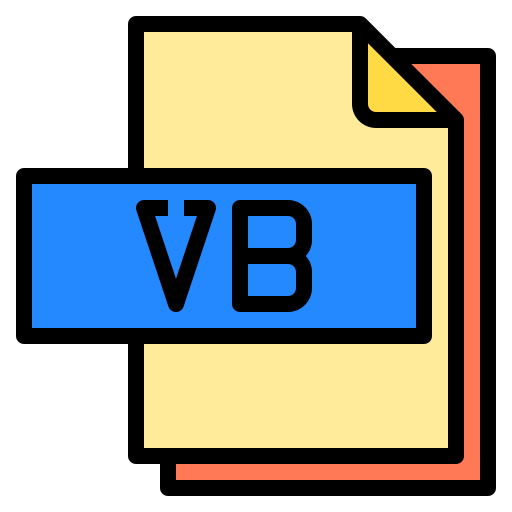 vb 파일 Payungkead Lineal Color icon