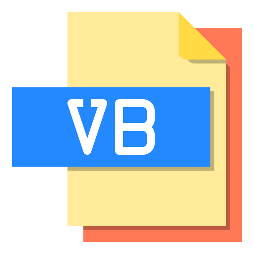 vb-datei Payungkead Flat icon