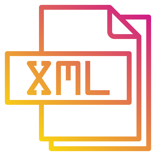 xml 파일 Payungkead Gradient icon