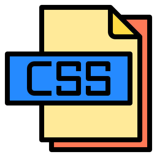 css 파일 Payungkead Lineal Color icon