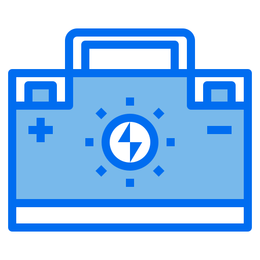 Battery Payungkead Blue icon