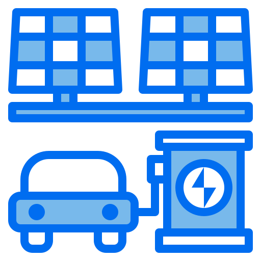 充電ステーション Payungkead Blue icon