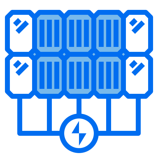 ソーラーパネル Payungkead Blue icon