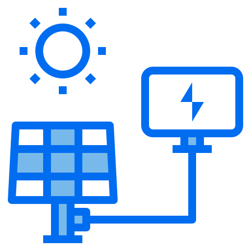 energia solare Payungkead Blue icona