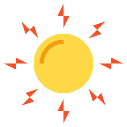 sonne Payungkead Flat icon