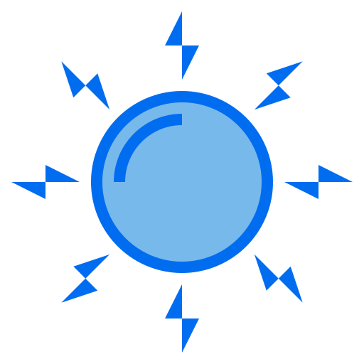 Sun Payungkead Blue icon