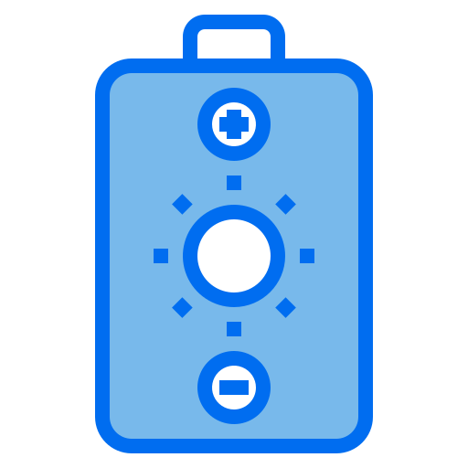 Battery Payungkead Blue icon