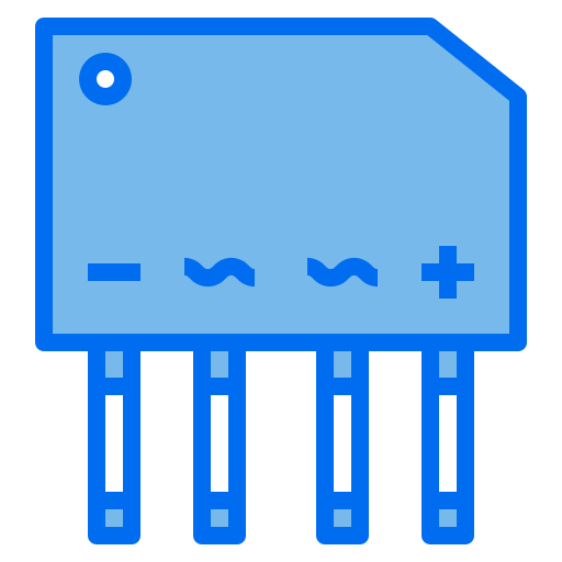 다리 Payungkead Blue icon