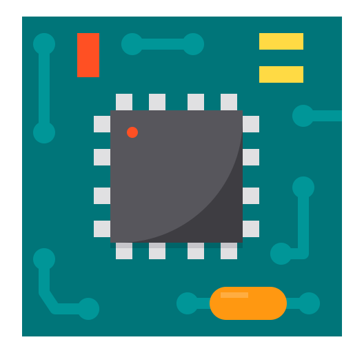 circuito Payungkead Flat icono