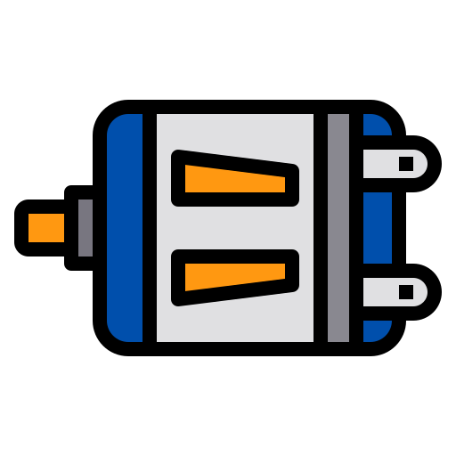 電気モーター Payungkead Lineal Color icon