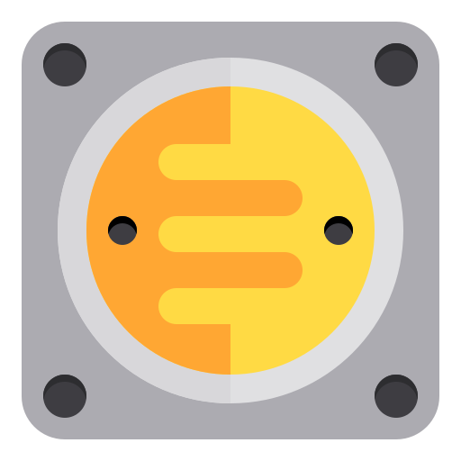 반도체 Payungkead Flat icon