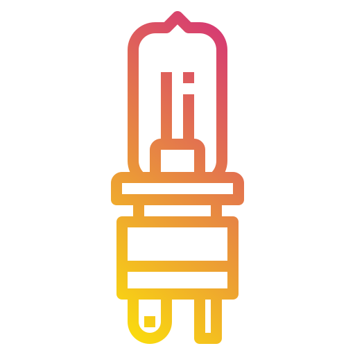 램프 Payungkead Gradient icon