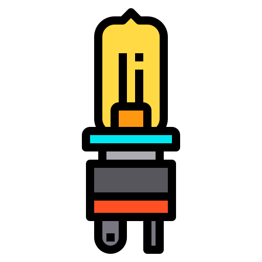 ランプ Payungkead Lineal Color icon