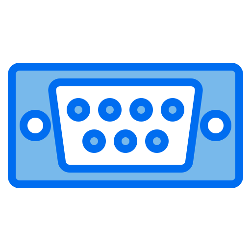 Connection Payungkead Blue icon