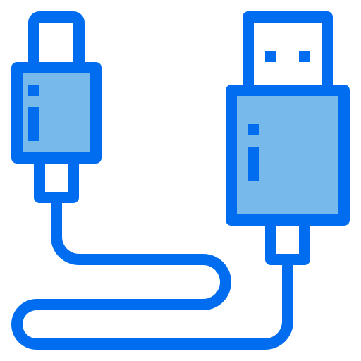 usb-kabel Payungkead Blue icon