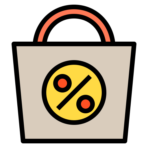 ショッピングバッグ Payungkead Lineal Color icon
