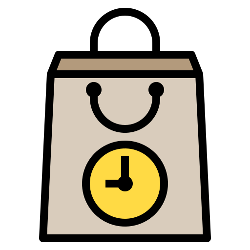 Shopping bag Payungkead Lineal Color icon