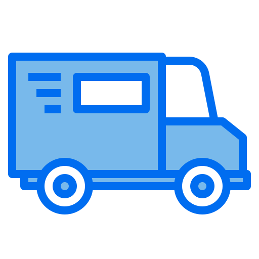 트럭 Payungkead Blue icon