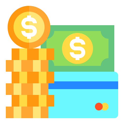 コインスタック Payungkead Flat icon