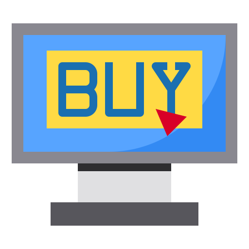online einkaufen Payungkead Flat icon