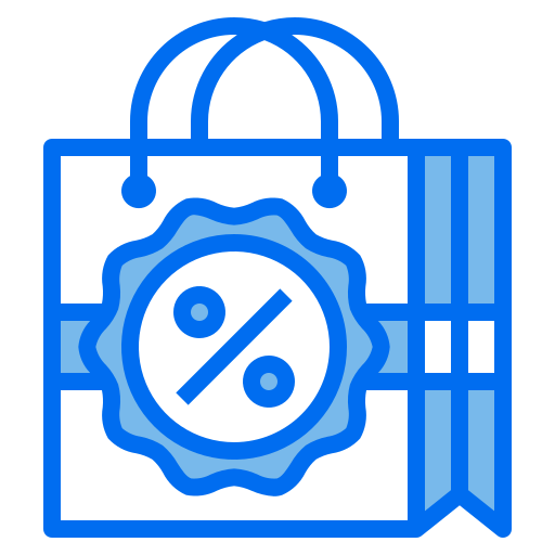 bolsa de la compra Payungkead Blue icono