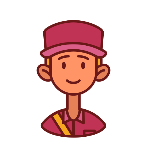 Postman Generic Outline Color icon