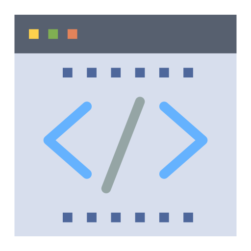 Coding Flatart Icons Flat icon