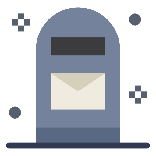 Mailbox Flatart Icons Flat icon