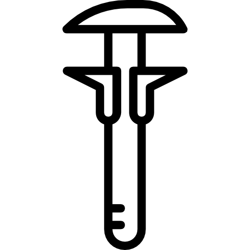 klucz Basic Miscellany Lineal ikona