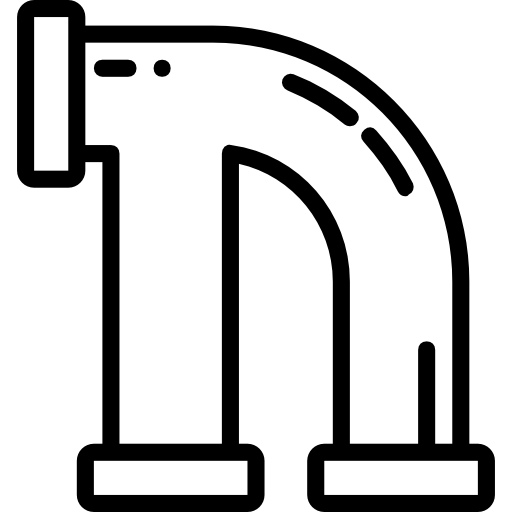 Pipe Basic Miscellany Lineal icon