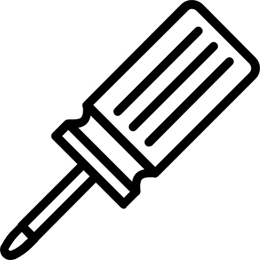 Screwdriver Basic Miscellany Lineal icon