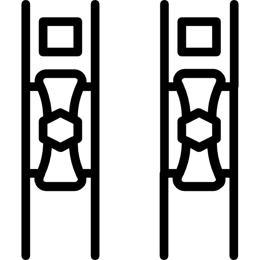 tubería de gas Basic Miscellany Lineal icono
